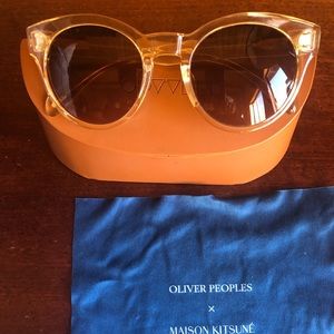 Oliver People  X Masion Kitsune Sunglasses